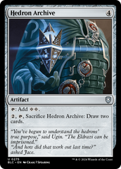 Arquivo de Edro / Hedron Archive - Magic: The Gathering - MoxLand