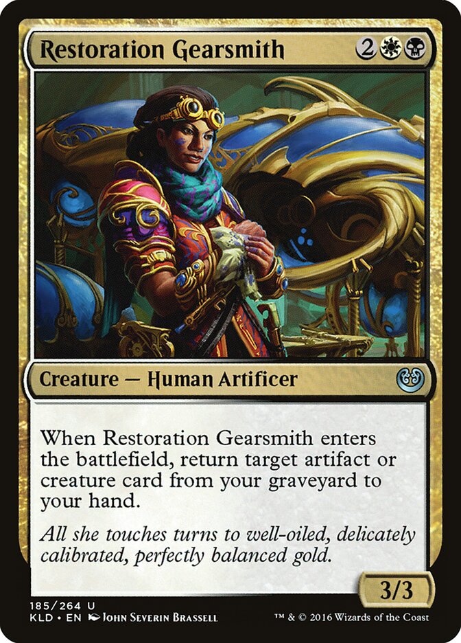Engreneira de Restauração / Restoration Gearsmith - Magic: The Gathering - MoxLand