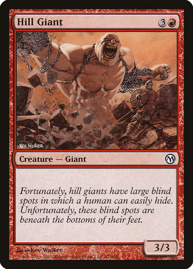 Gigante da Colina / Hill Giant - Magic: The Gathering - MoxLand