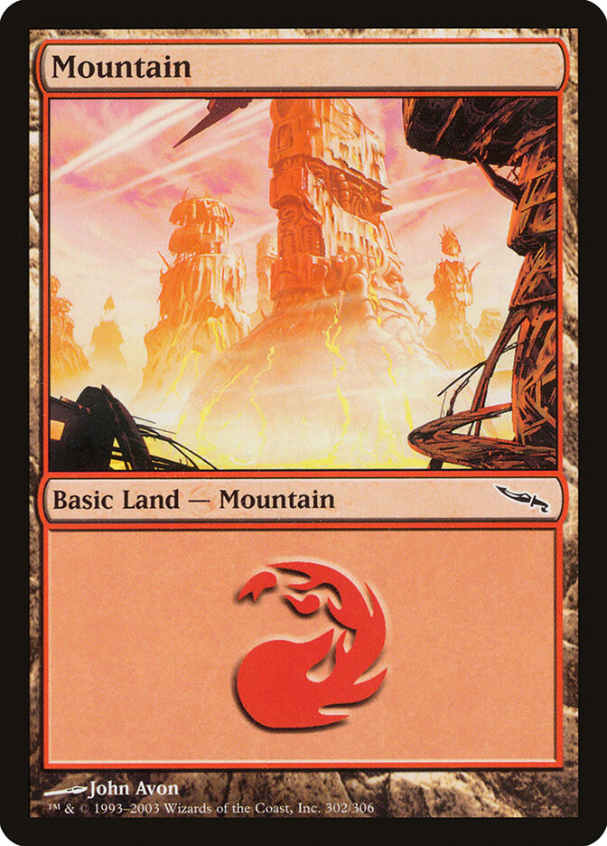 Montanha / Mountain - Magic: The Gathering - MoxLand