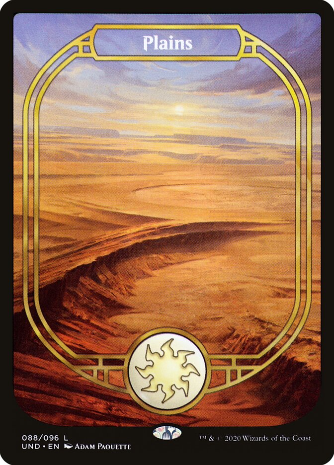 Planície / Plains - Magic: The Gathering - MoxLand