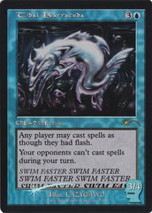 Barracuda das Marés / Tidal Barracuda - Magic: The Gathering - MoxLand