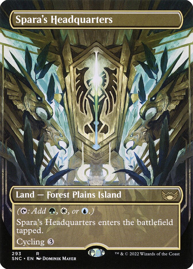 Quartel-general de Spara / Spara's Headquarters - Magic: The Gathering - MoxLand