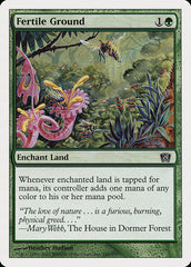 Solo Fértil / Fertile Ground - Magic: The Gathering - MoxLand