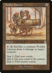 Canhão de Carne / Fodder Cannon - Magic: The Gathering - MoxLand