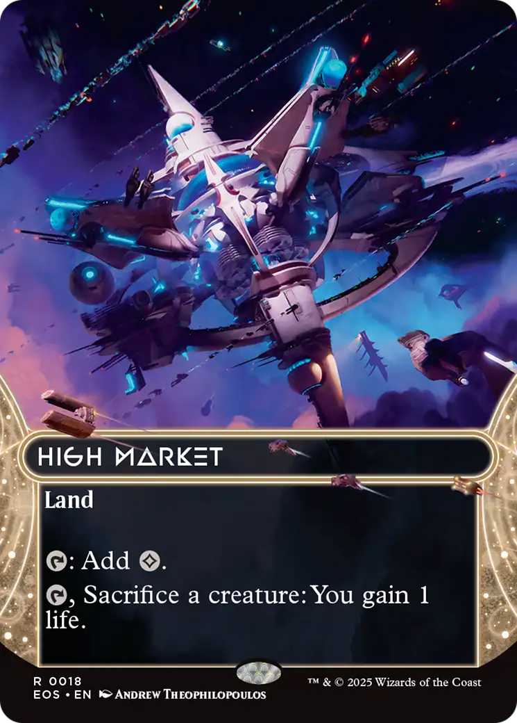 Mercado Alto / High Market - Magic: The Gathering - MoxLand