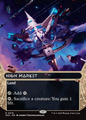 Mercado Alto / High Market - Magic: The Gathering - MoxLand