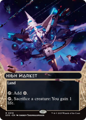 Mercado Alto / High Market - Magic: The Gathering - MoxLand