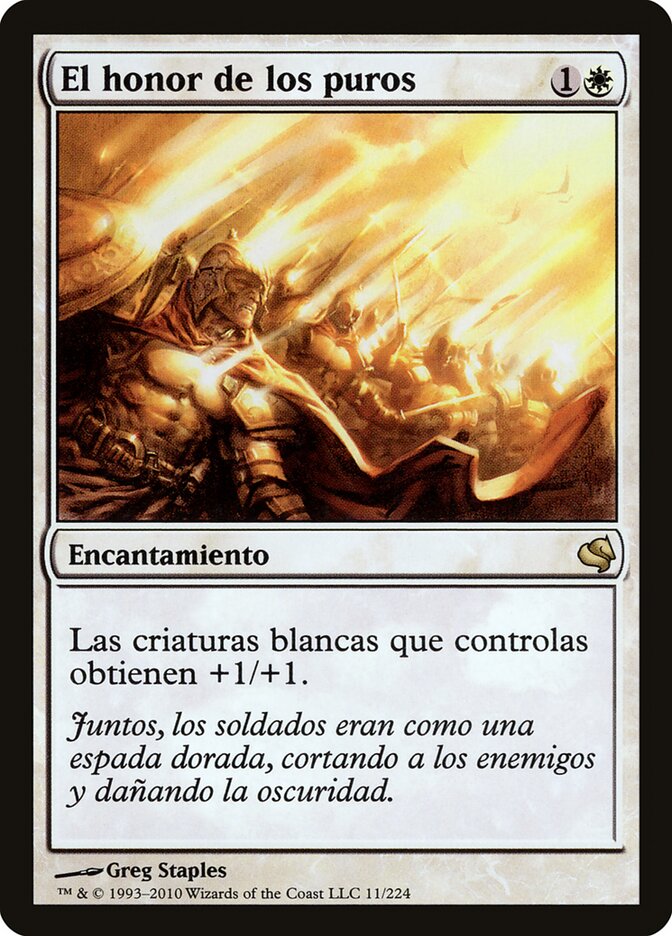 Honra do Puro / Honor of the Pure - Magic: The Gathering - MoxLand