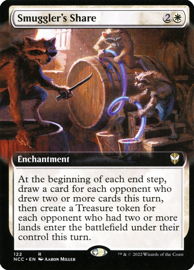 Quota do Contrabandista / Smuggler's Share - Magic: The Gathering - MoxLand