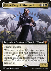 Felisa, Presa de Platinopena / Felisa, Fang of Silverquill - Magic: The Gathering - MoxLand