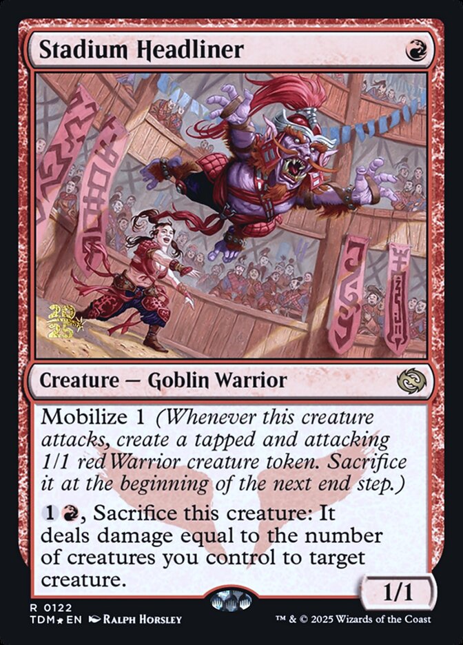 Stadium Headliner - Magic: The Gathering - MoxLand