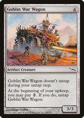 Vagão de Guerra dos Goblins / Goblin War Wagon - Magic: The Gathering - MoxLand