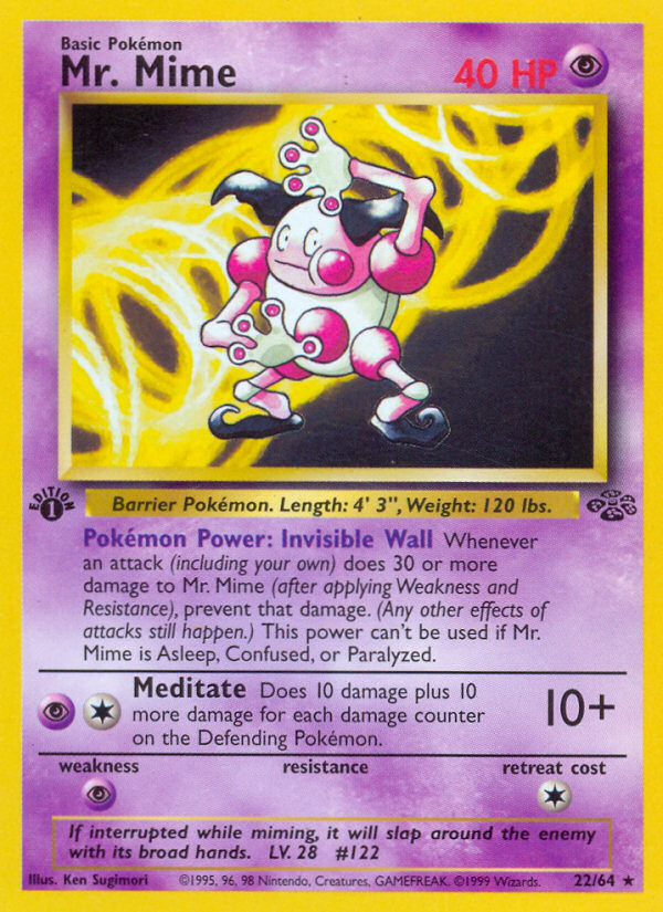 Mr. Mime - MoxLand - MoxLand