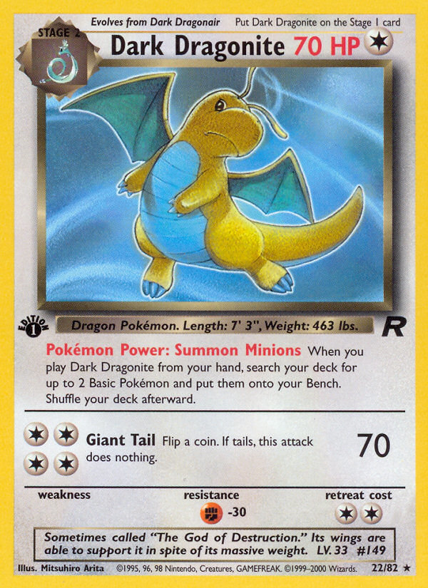 Dark Dragonite - MoxLand - MoxLand