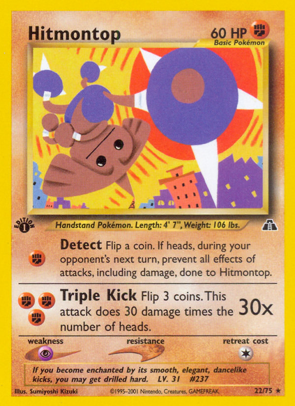 Hitmontop - MoxLand - MoxLand