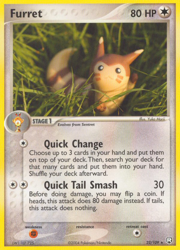 Furret - MoxLand - MoxLand