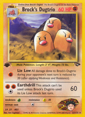 Brock's Dugtrio - MoxLand - MoxLand