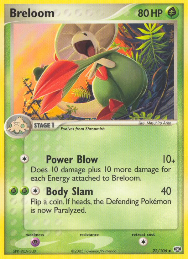 Breloom - MoxLand - MoxLand