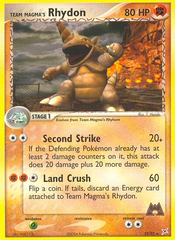 Team Magma's Rhydon - MoxLand - MoxLand