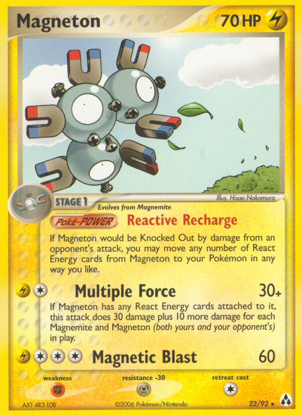 Magneton - MoxLand - MoxLand