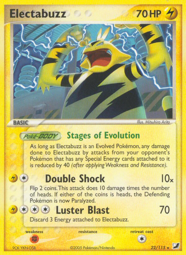 Electabuzz - MoxLand - MoxLand