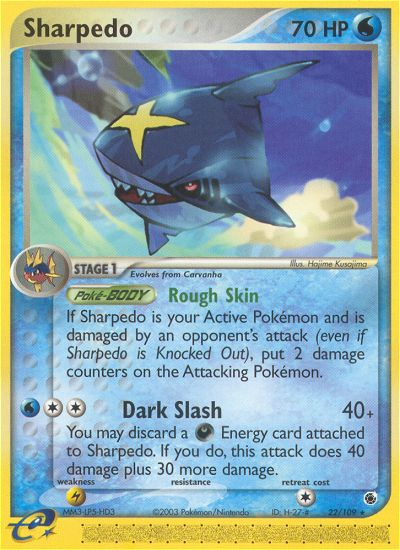 Sharpedo - MoxLand - MoxLand