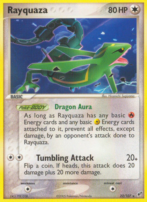 Rayquaza - MoxLand - MoxLand