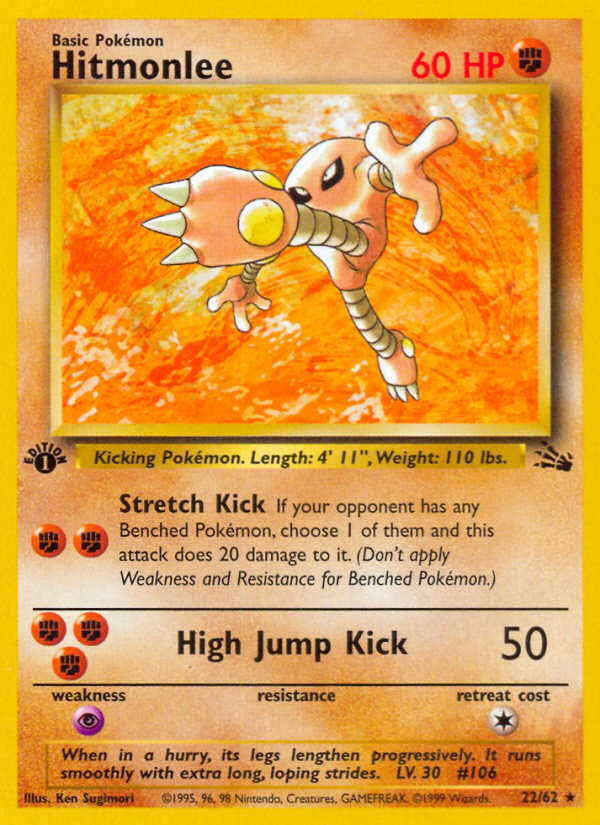 Hitmonlee - MoxLand - MoxLand