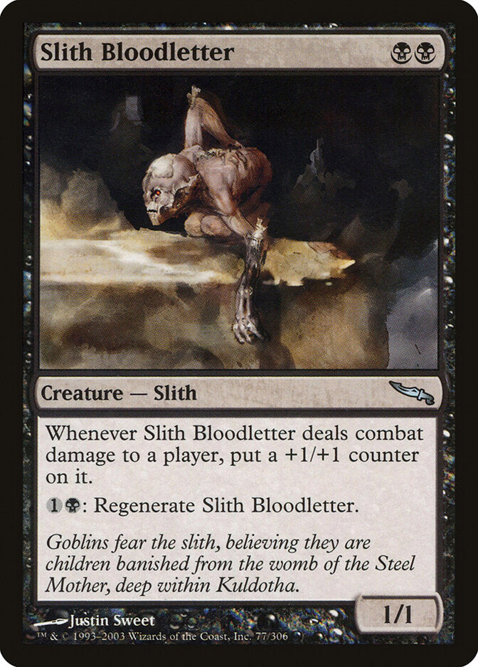 Slith Flebotomista / Slith Bloodletter - Magic: The Gathering - MoxLand