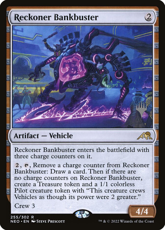 Quebrabanco Justiceiro / Reckoner Bankbuster - Magic: The Gathering - MoxLand