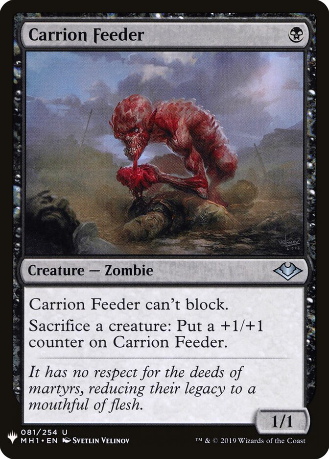 Comedor de Podridão / Carrion Feeder - Magic: The Gathering - MoxLand
