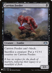 Comedor de Podridão / Carrion Feeder - Magic: The Gathering - MoxLand