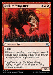 Vingança Perseguidora / Stalking Vengeance - Magic: The Gathering - MoxLand