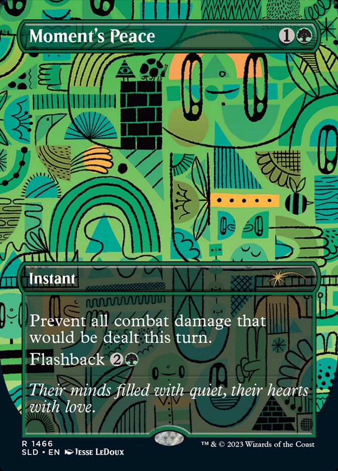 Paz Momentânea / Moment's Peace - Magic: The Gathering - MoxLand