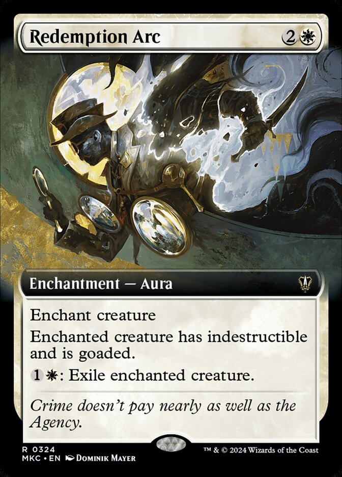 Redemption Arc - Magic: The Gathering - MoxLand