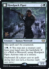 Flautista da Alcateia Uivante / Howlpack Piper - Magic: The Gathering - MoxLand