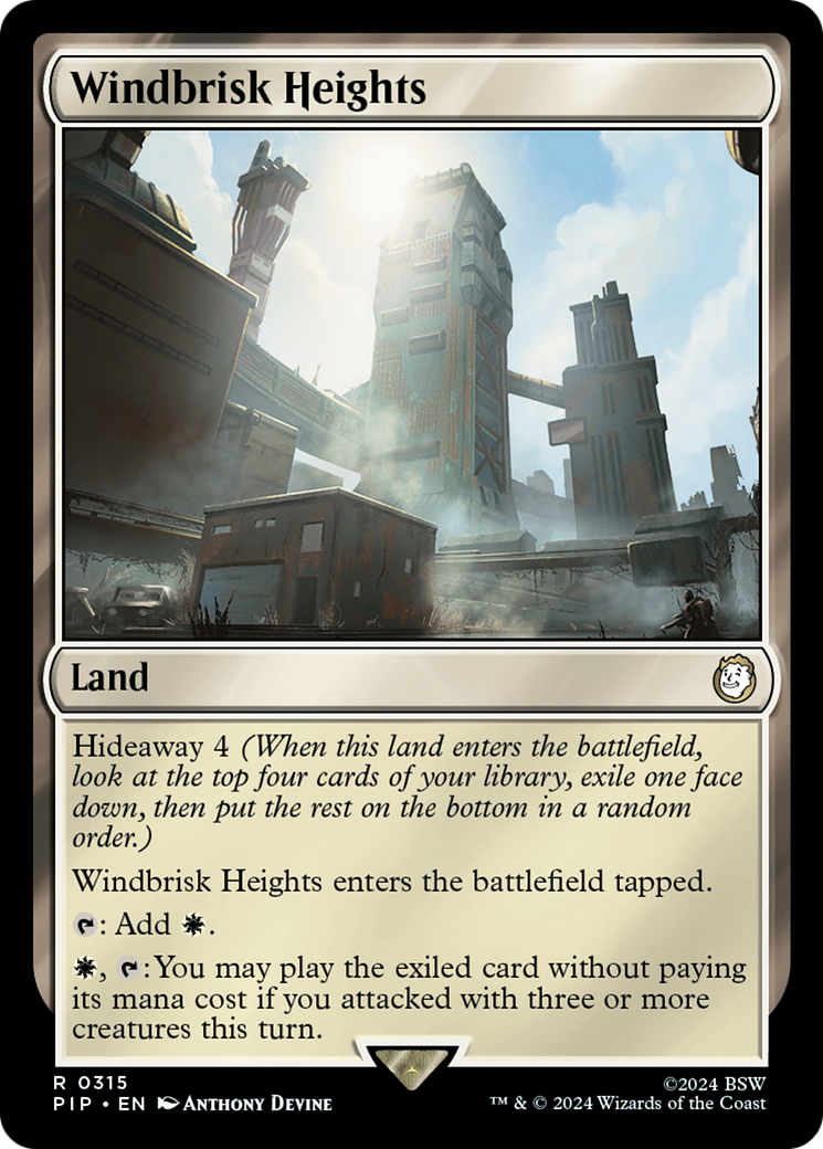 Cumes dos Ventos Velozes / Windbrisk Heights - Magic: The Gathering - MoxLand