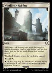 Cumes dos Ventos Velozes / Windbrisk Heights - Magic: The Gathering - MoxLand