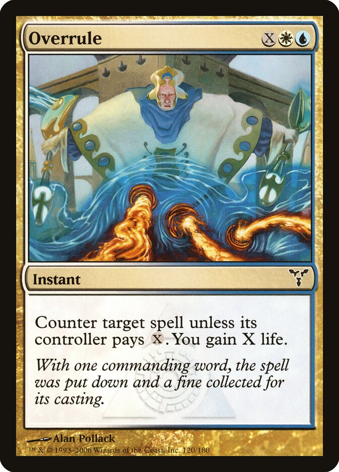 Revogar / Overrule - Magic: The Gathering - MoxLand