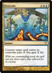 Revogar / Overrule - Magic: The Gathering - MoxLand