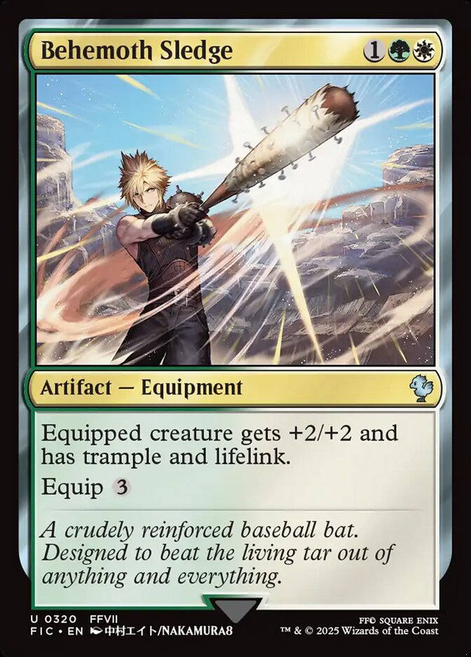 Martelo Behemoth / Behemoth Sledge - Magic: The Gathering - MoxLand