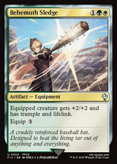Martelo Behemoth / Behemoth Sledge - Magic: The Gathering - MoxLand