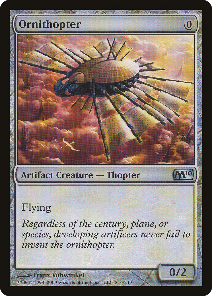 Ornitóptero / Ornithopter - Magic: The Gathering - MoxLand