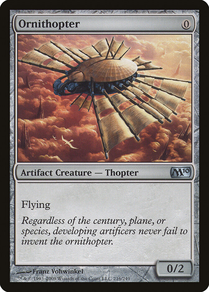 Ornitóptero / Ornithopter - Magic: The Gathering - MoxLand