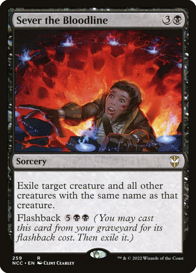 Decepar a Estirpe / Sever the Bloodline - Magic: The Gathering - MoxLand