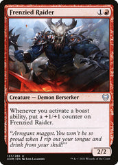 Salteador Frenético / Frenzied Raider - Magic: The Gathering - MoxLand