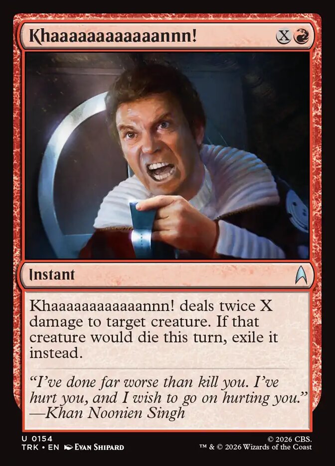 Khaaaaaaaaaaaannn! - Magic: The Gathering - MoxLand