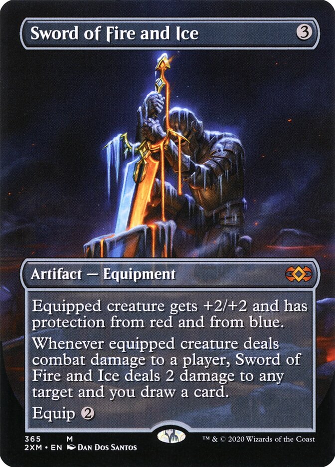 Espada de Fogo e Gelo / Sword of Fire and Ice - Magic: The Gathering - MoxLand