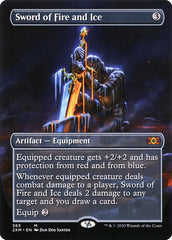 Espada de Fogo e Gelo / Sword of Fire and Ice - Magic: The Gathering - MoxLand